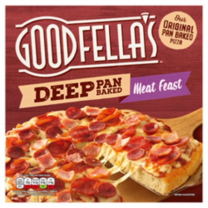 Picture of GOODFELLAS DEEP PAN MEAT FEAST